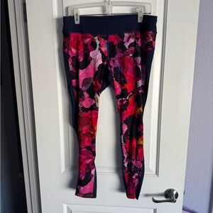 ATHLETA, navy/print, thin, not worn